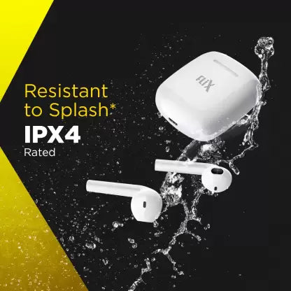 Flix Breeze TWS 100 Bluetooth Headset (White, True Wireless) Flix Breeze TWS 100 Bluetooth Headset (White, True Wireless)